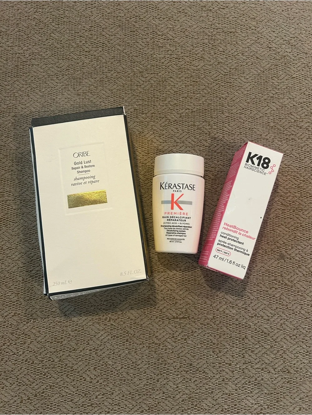 NEW Oribe, K18, Kerastase Bundle